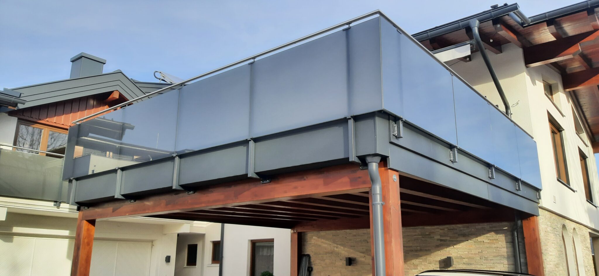 Balkone Schlosserei Radstadt Pongau 12