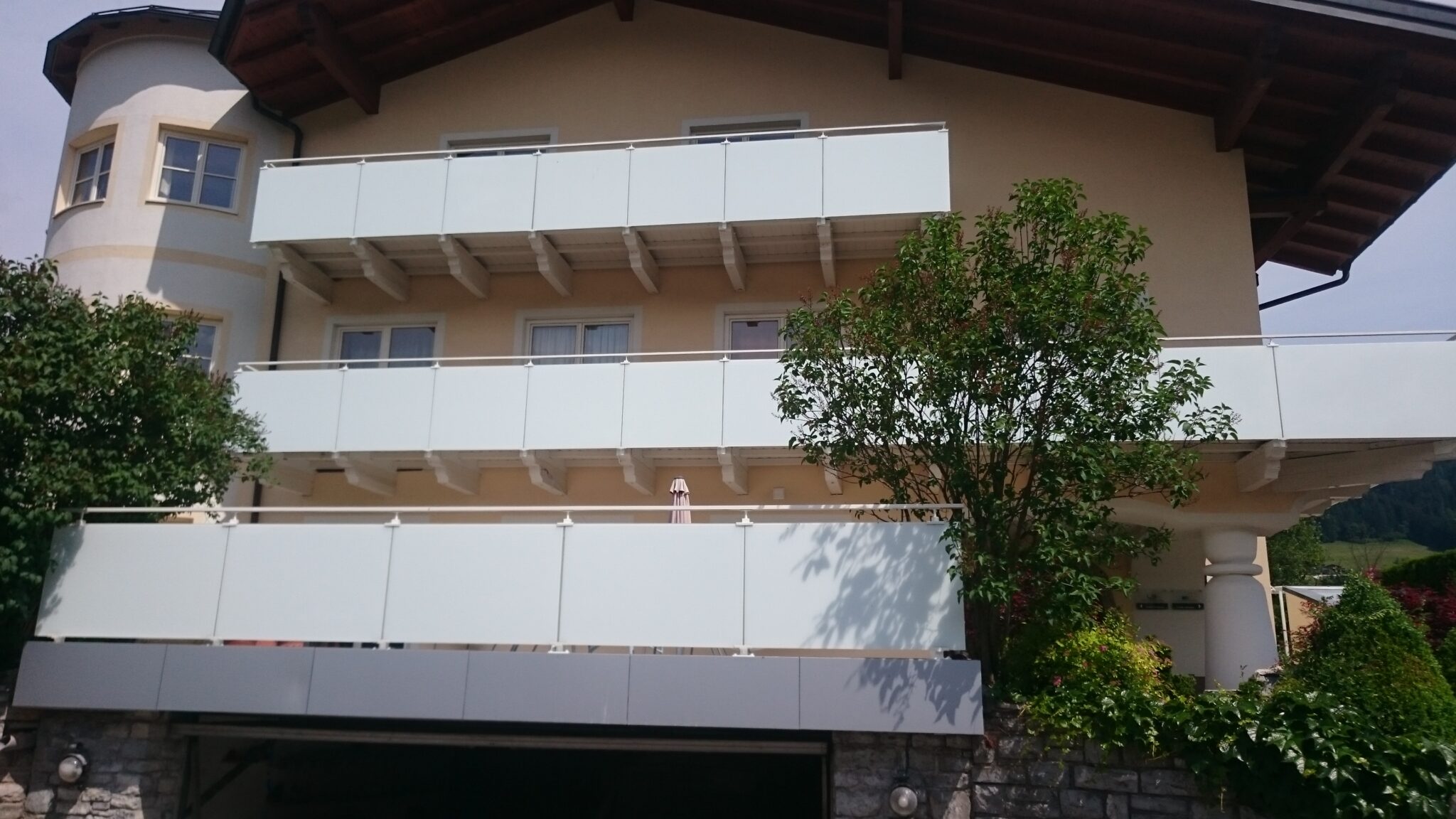 Balkone Schlosserei Radstadt Pongau 16