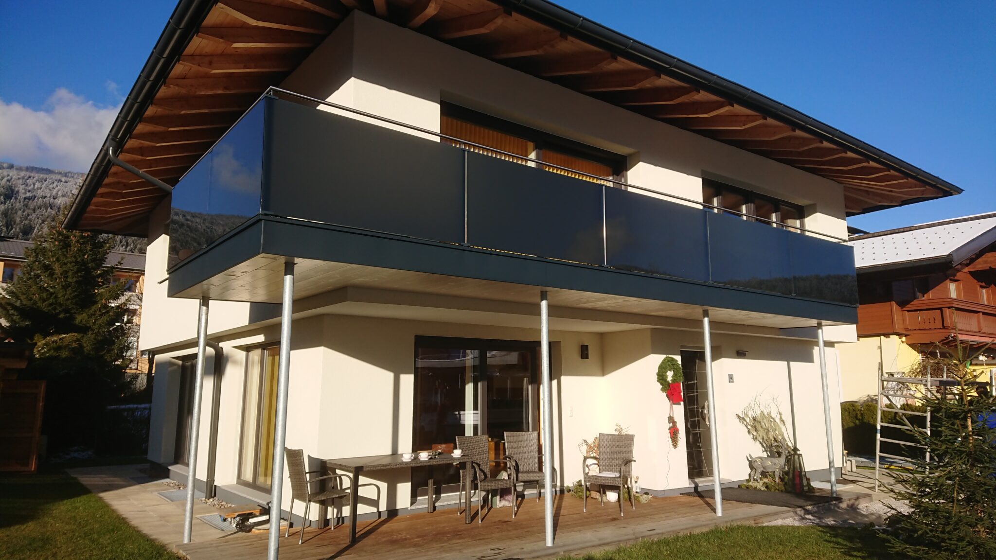 Balkone Schlosserei Radstadt Pongau 19