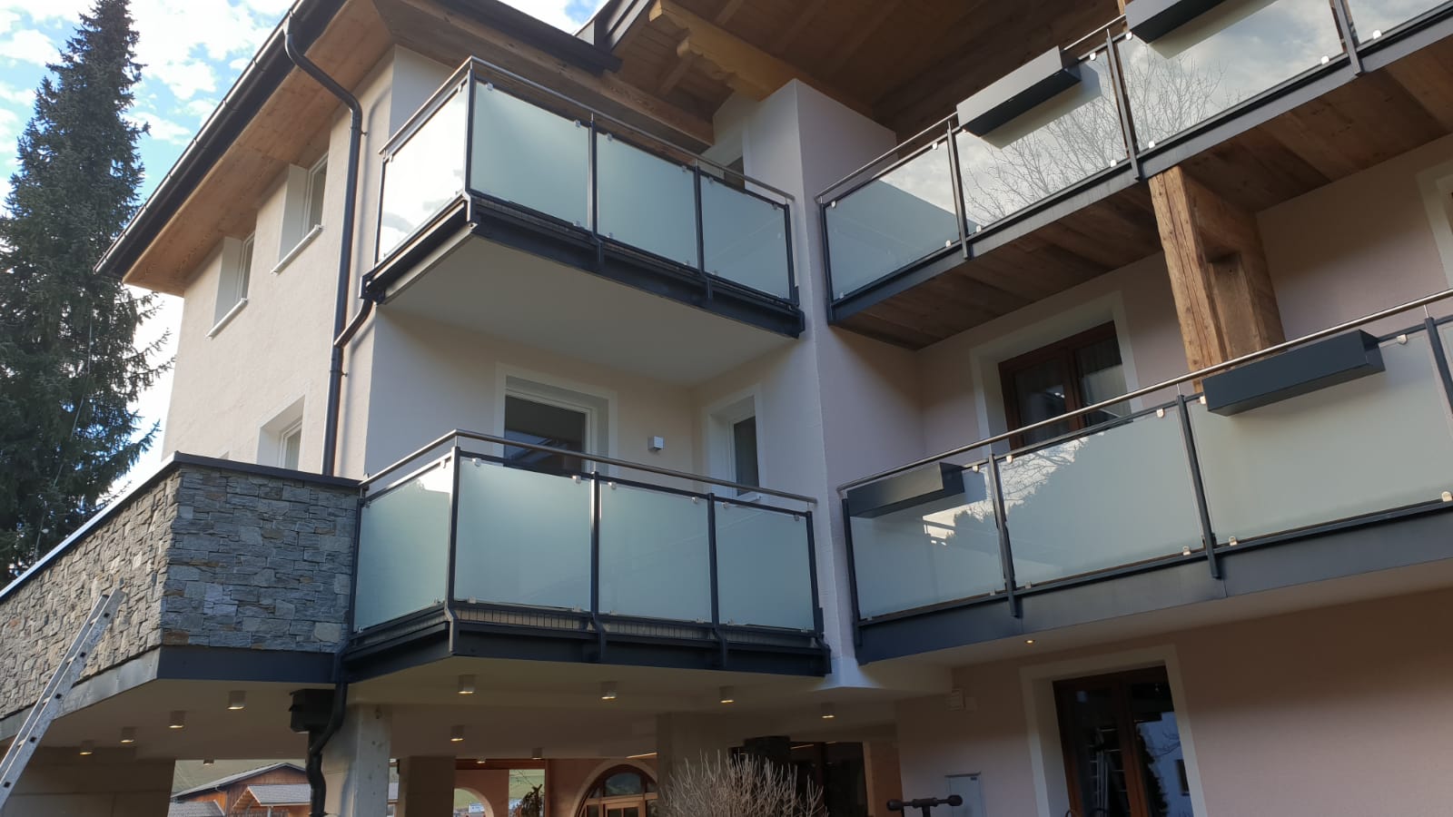 Balkone Schlosserei Radstadt Pongau 21
