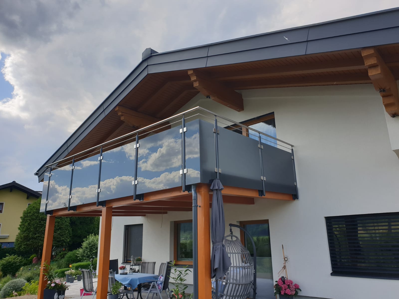 Balkone Schlosserei Radstadt Pongau 23