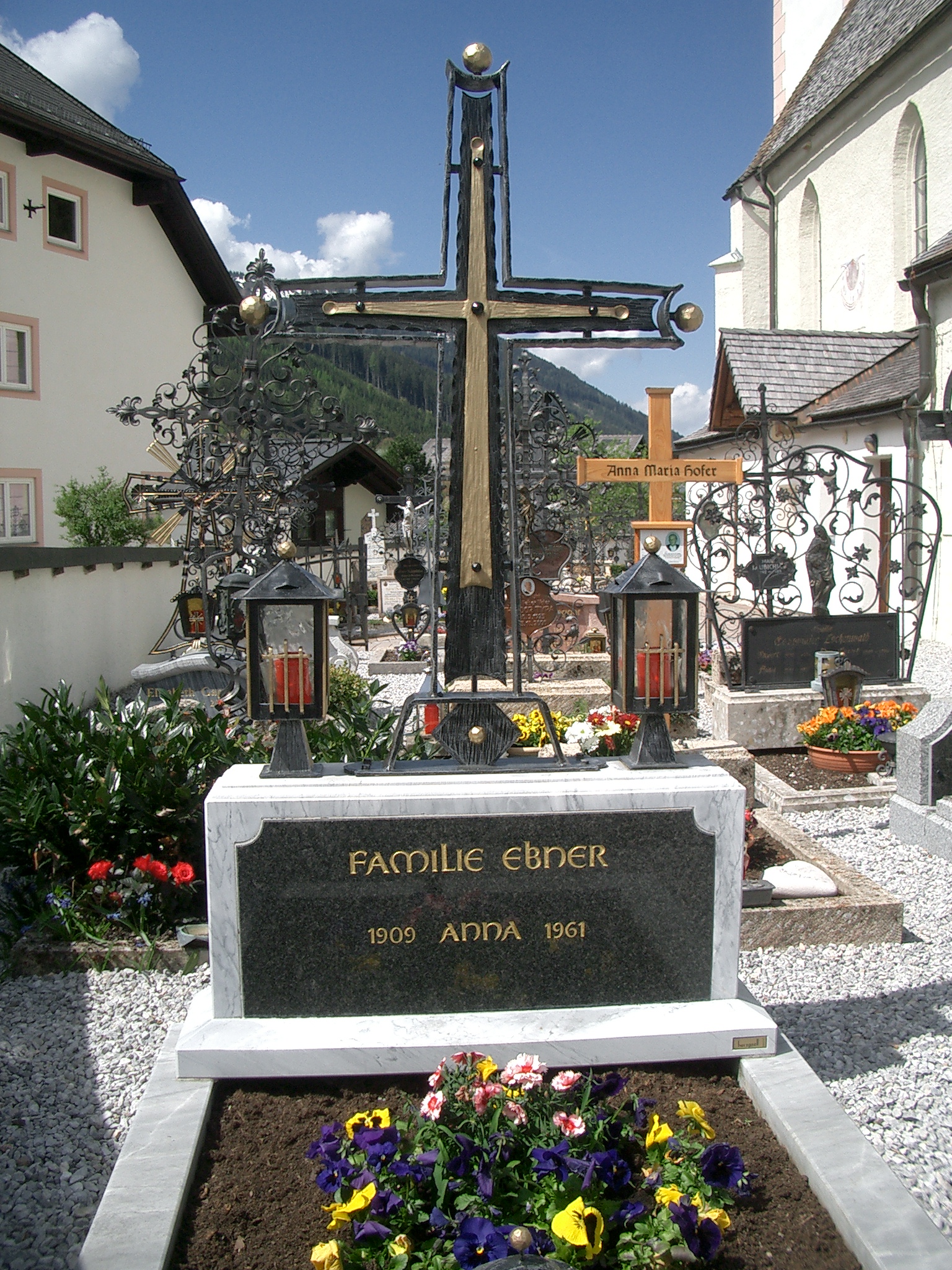 Grabkreuze Schlosserei Radstadt Pongau 10
