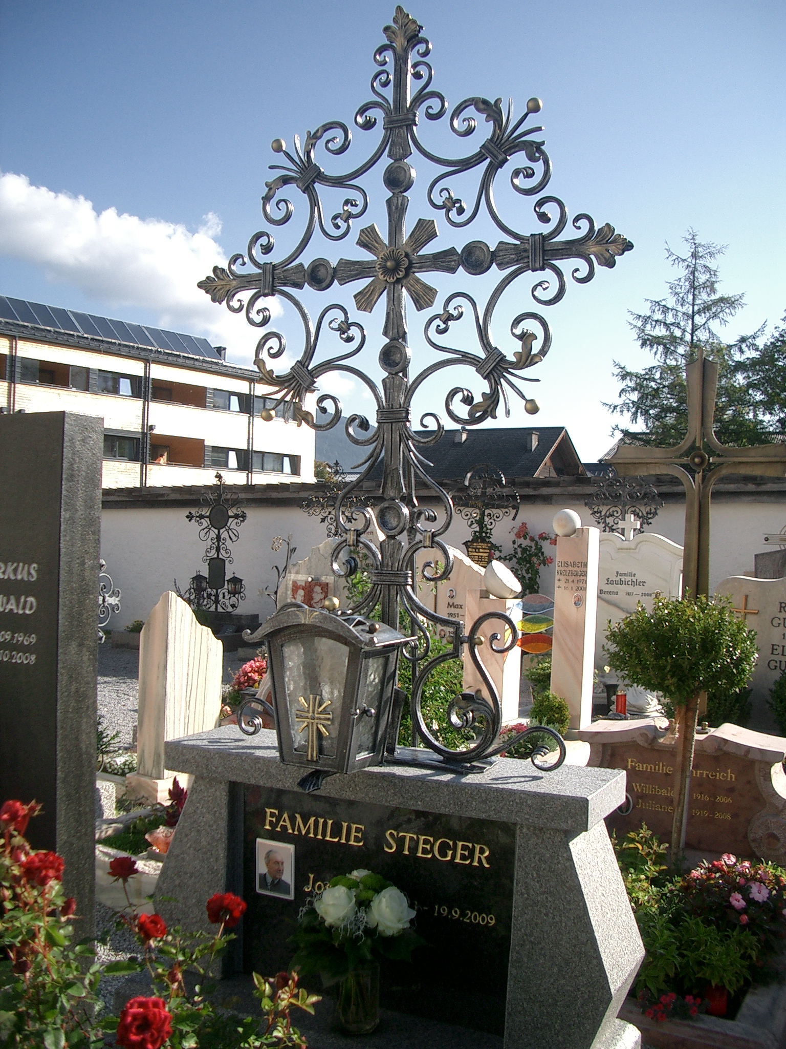 Grabkreuze Schlosserei Radstadt Pongau 15
