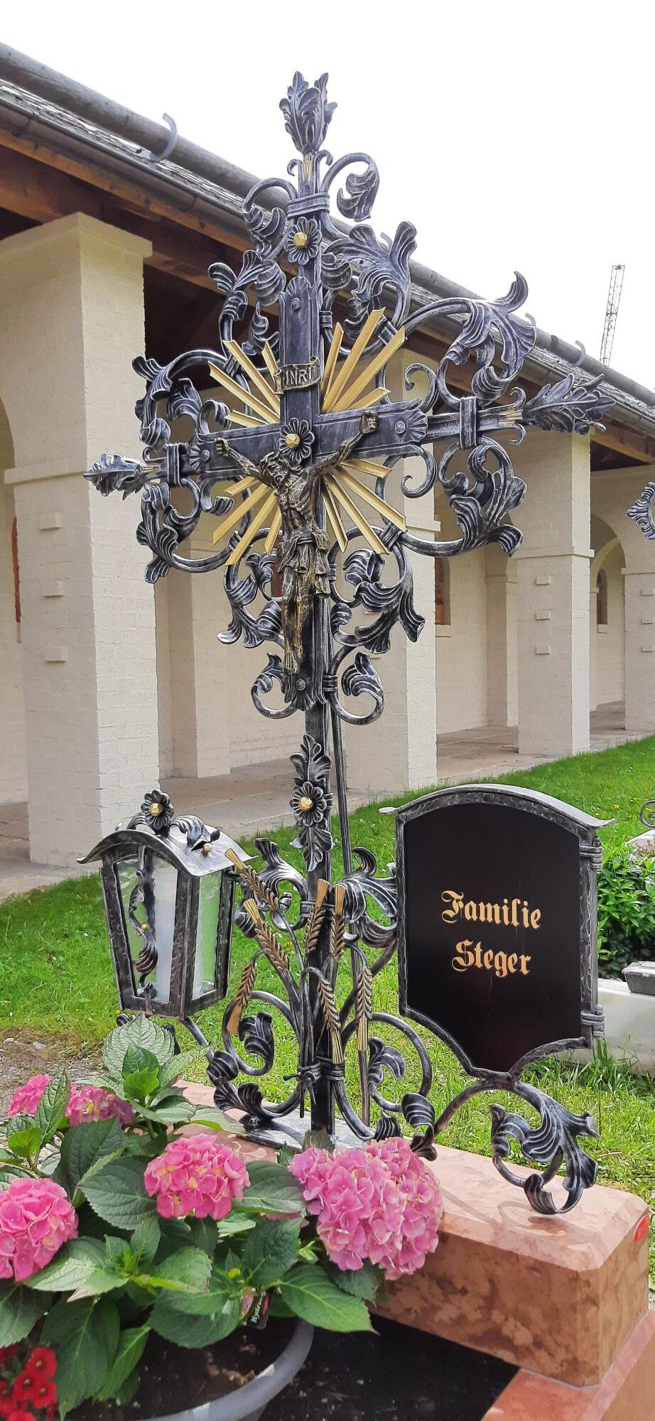 Grabkreuze Schlosserei Radstadt Pongau 4