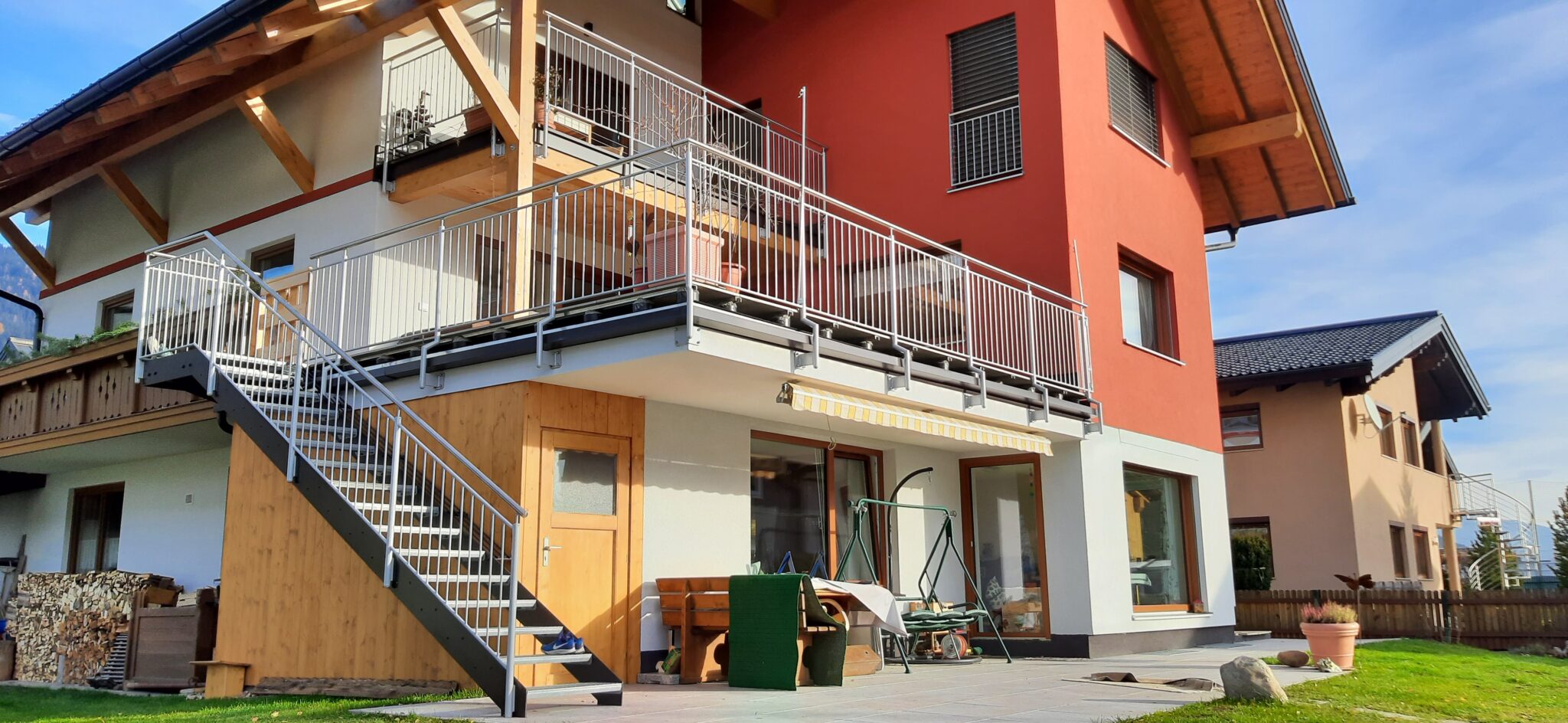 Treppen Schlosserei Radstadt Pongau 2