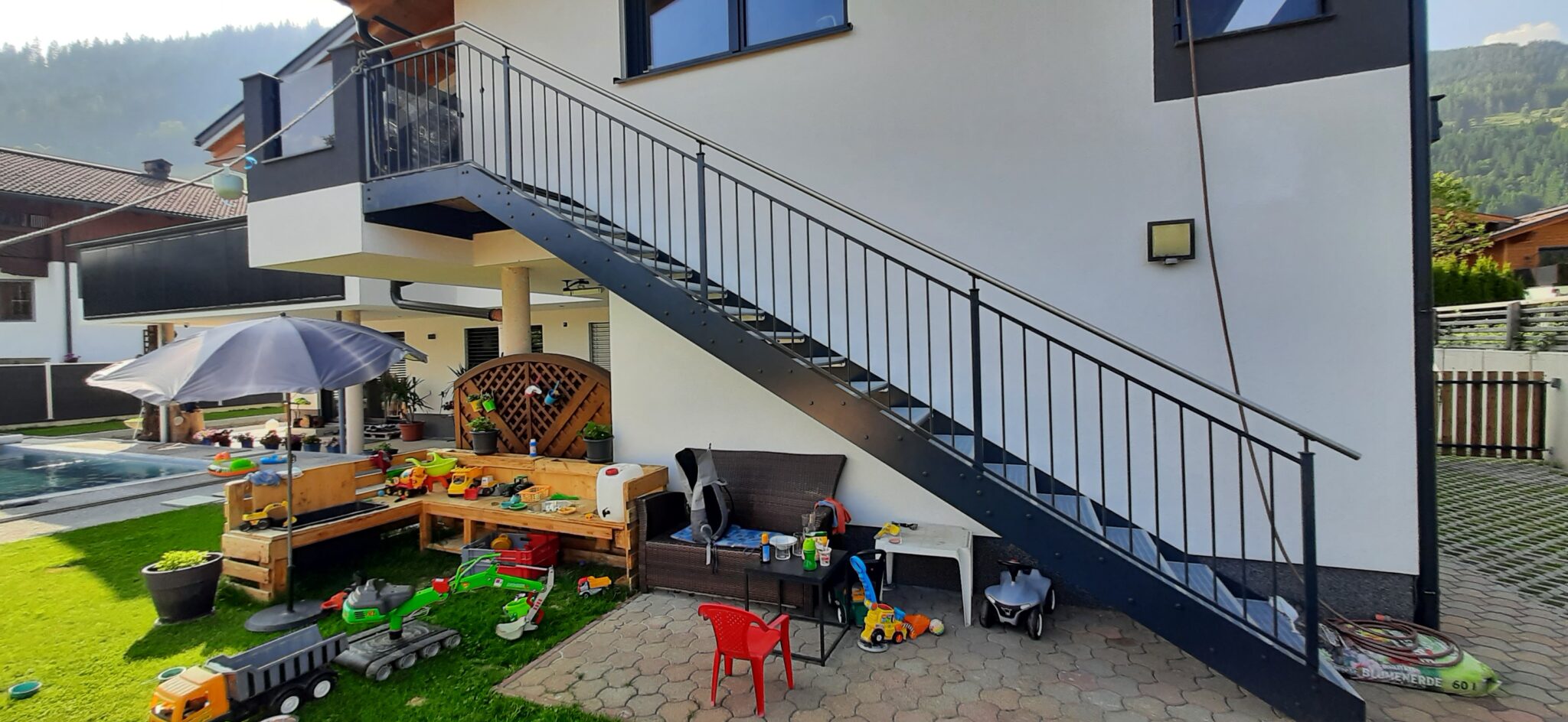 Treppen Schlosserei Radstadt Pongau 3