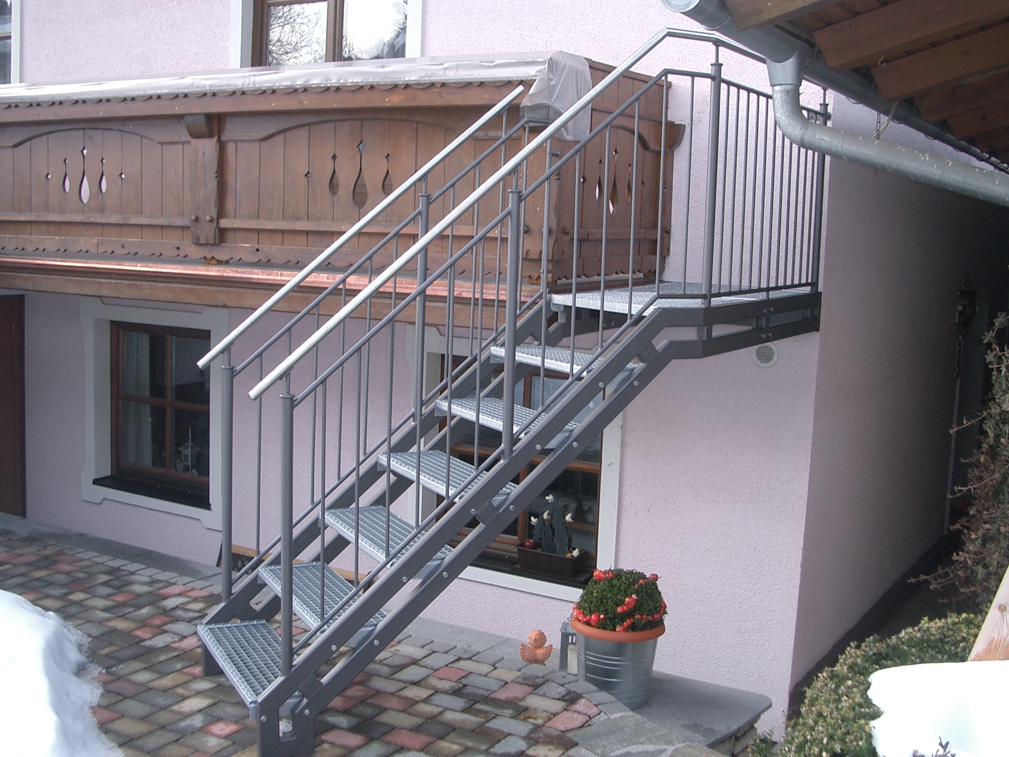Treppen Schlosserei Radstadt Pongau 4