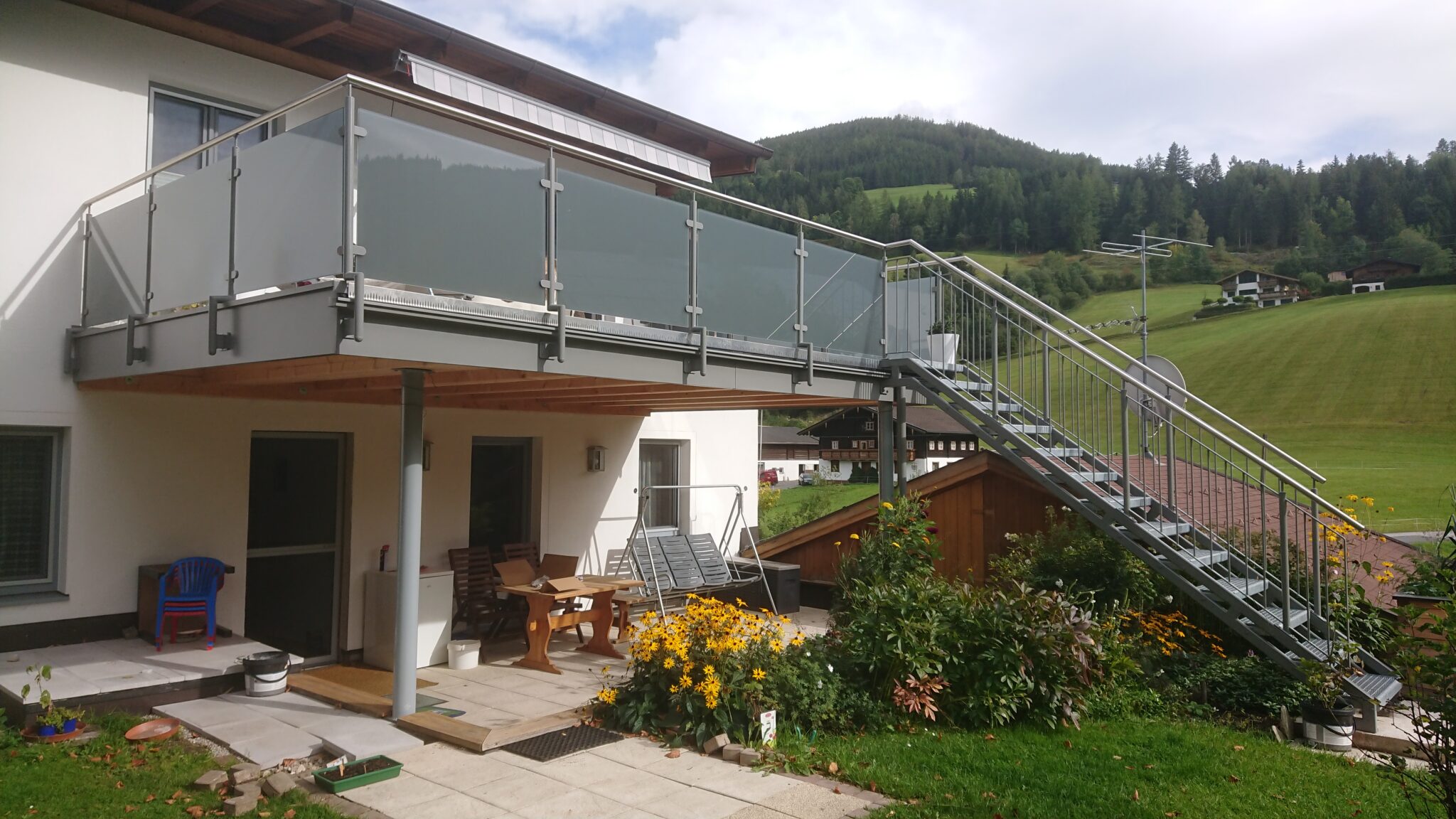 Treppen Schlosserei Radstadt Pongau 6