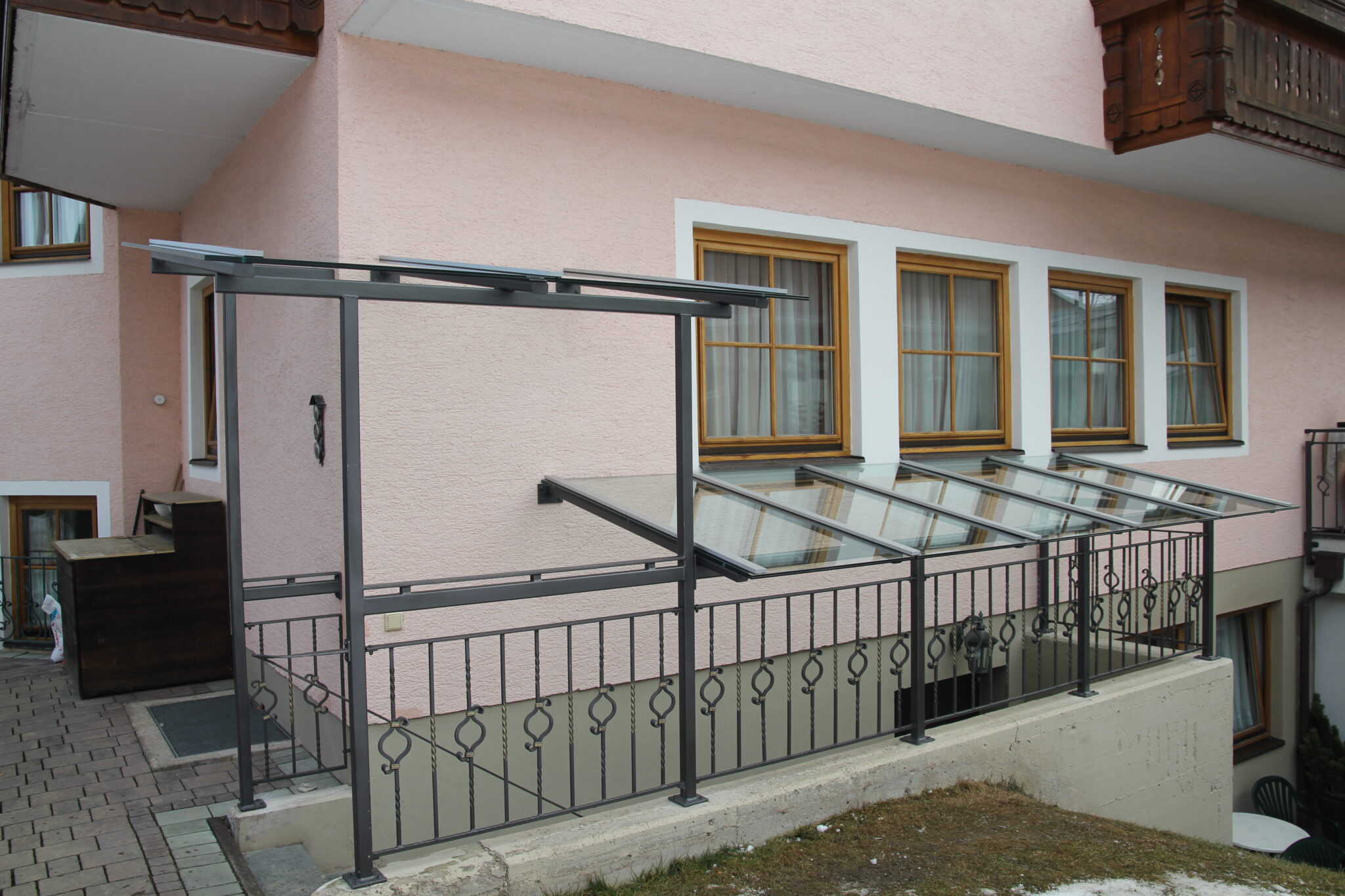 Ueberdachungen Schlosserei Radstadt Pongau 11