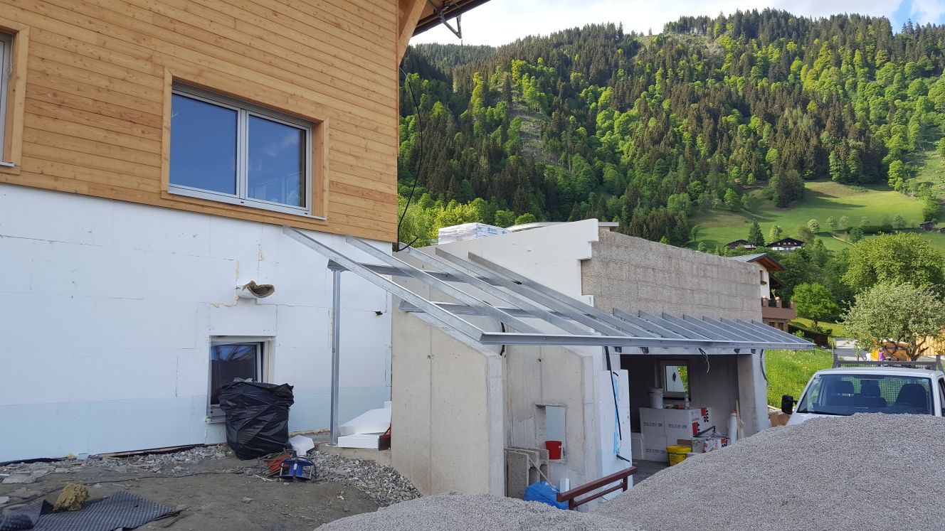 Ueberdachungen Schlosserei Radstadt Pongau 12