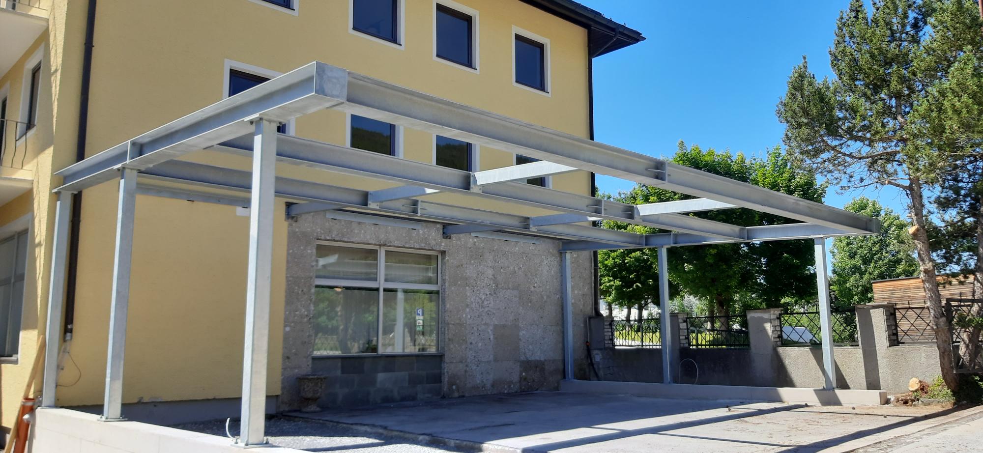Ueberdachungen Schlosserei Radstadt Pongau 2