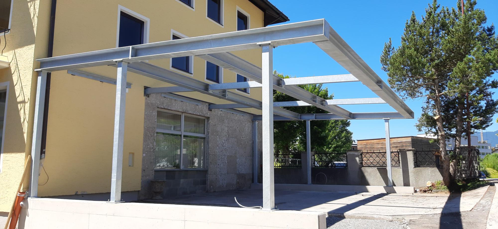 Ueberdachungen Schlosserei Radstadt Pongau 3