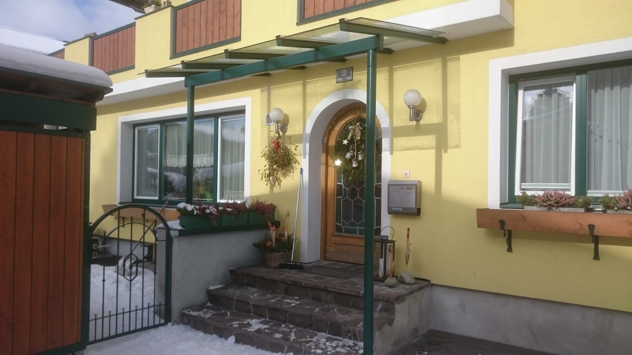 Ueberdachungen Schlosserei Radstadt Pongau 4