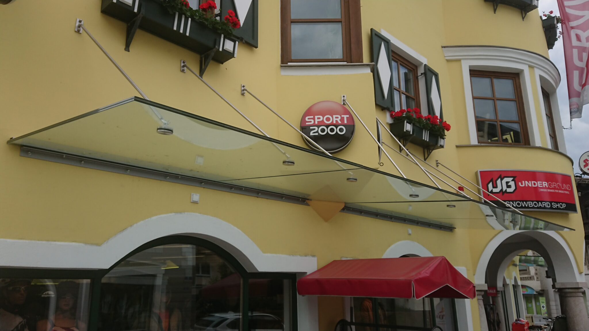 Ueberdachungen Schlosserei Radstadt Pongau 6