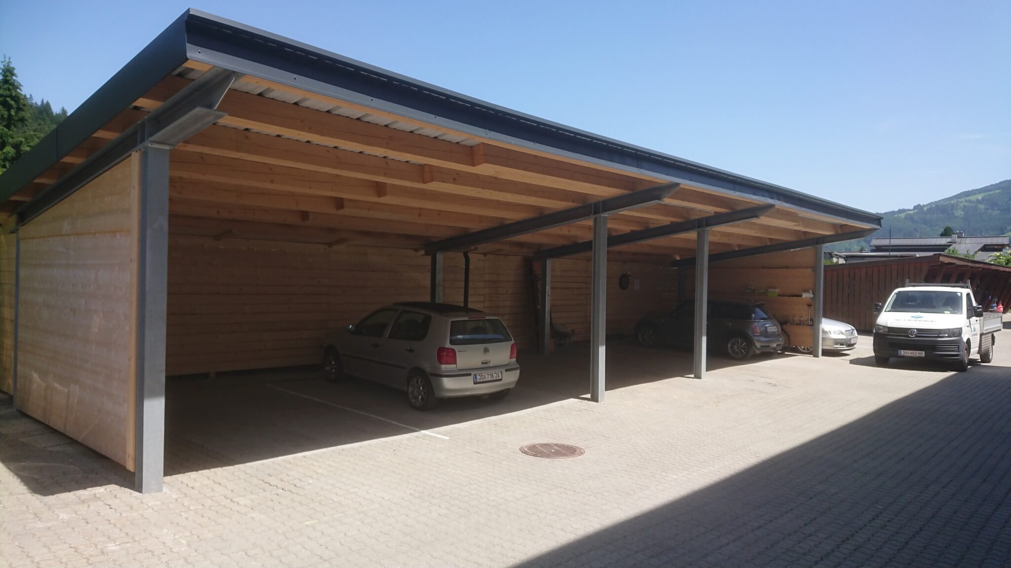 Ueberdachungen Schlosserei Radstadt Pongau 8