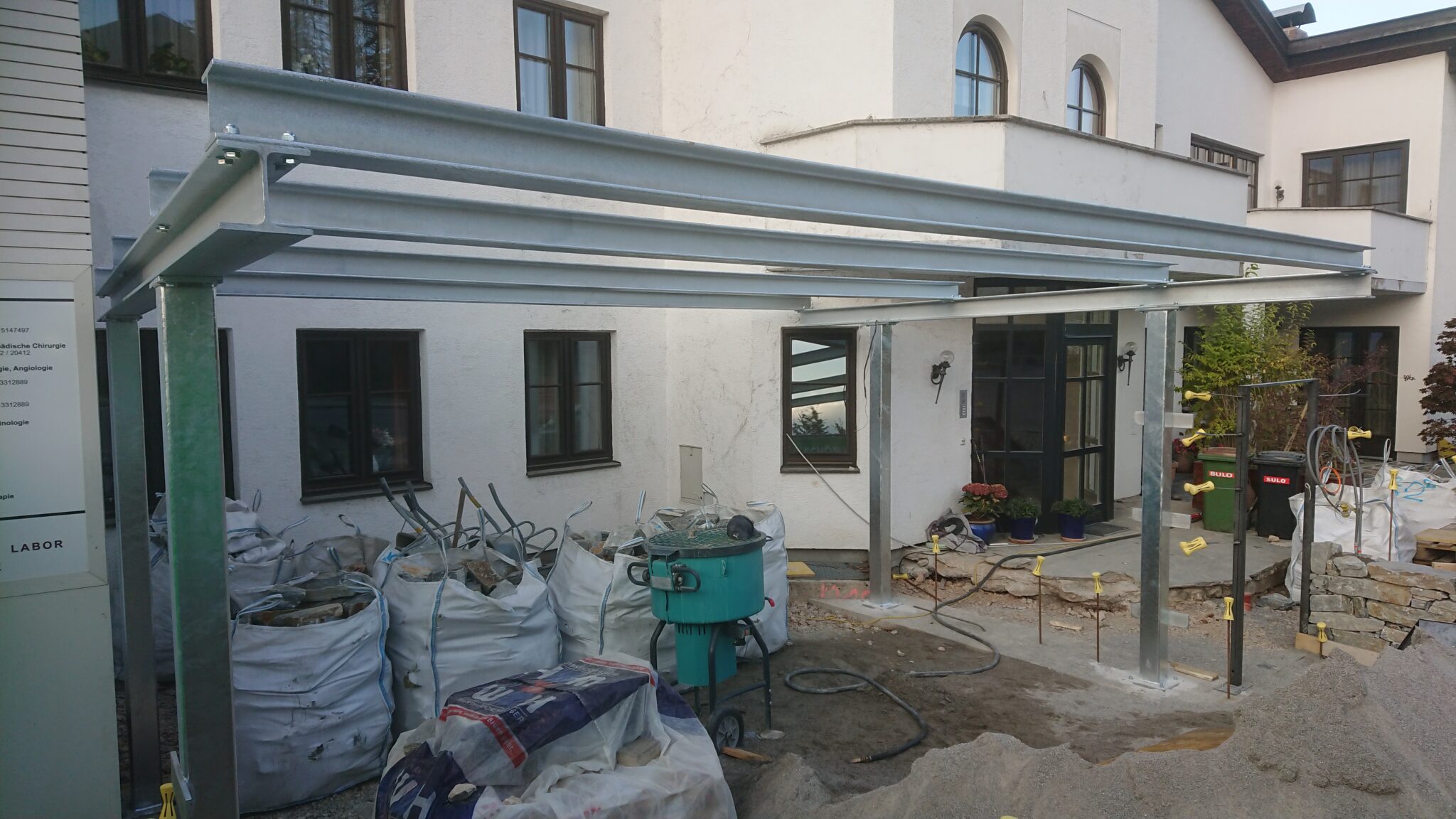 Ueberdachungen Schlosserei Radstadt Pongau 9